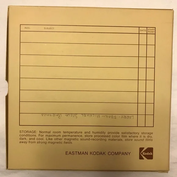 Kodak 884 Movie Reel Super 8 and 8mm / Capacity 400 ft (120m) Vintage - Picture 9 of 10